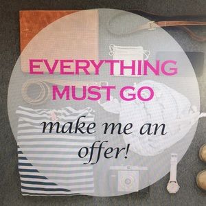 Open to offers, especially on bundles!